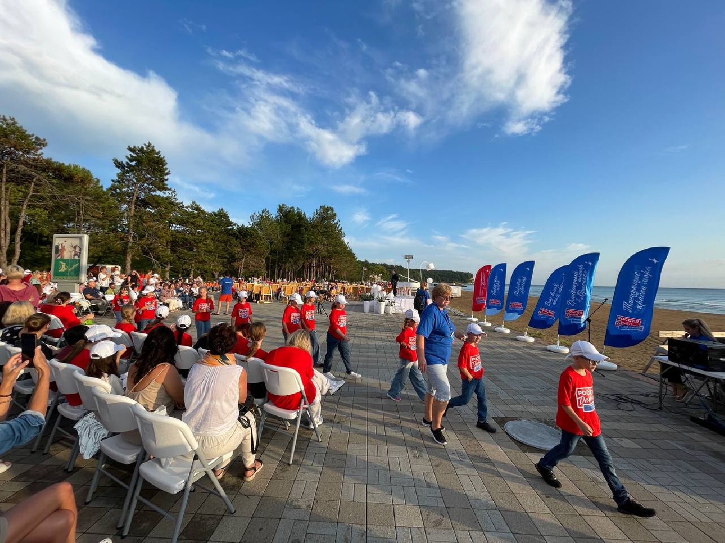 грандиозный пленэр, Россия Дети, Орленок, Ногинск, Богородский городской округ,