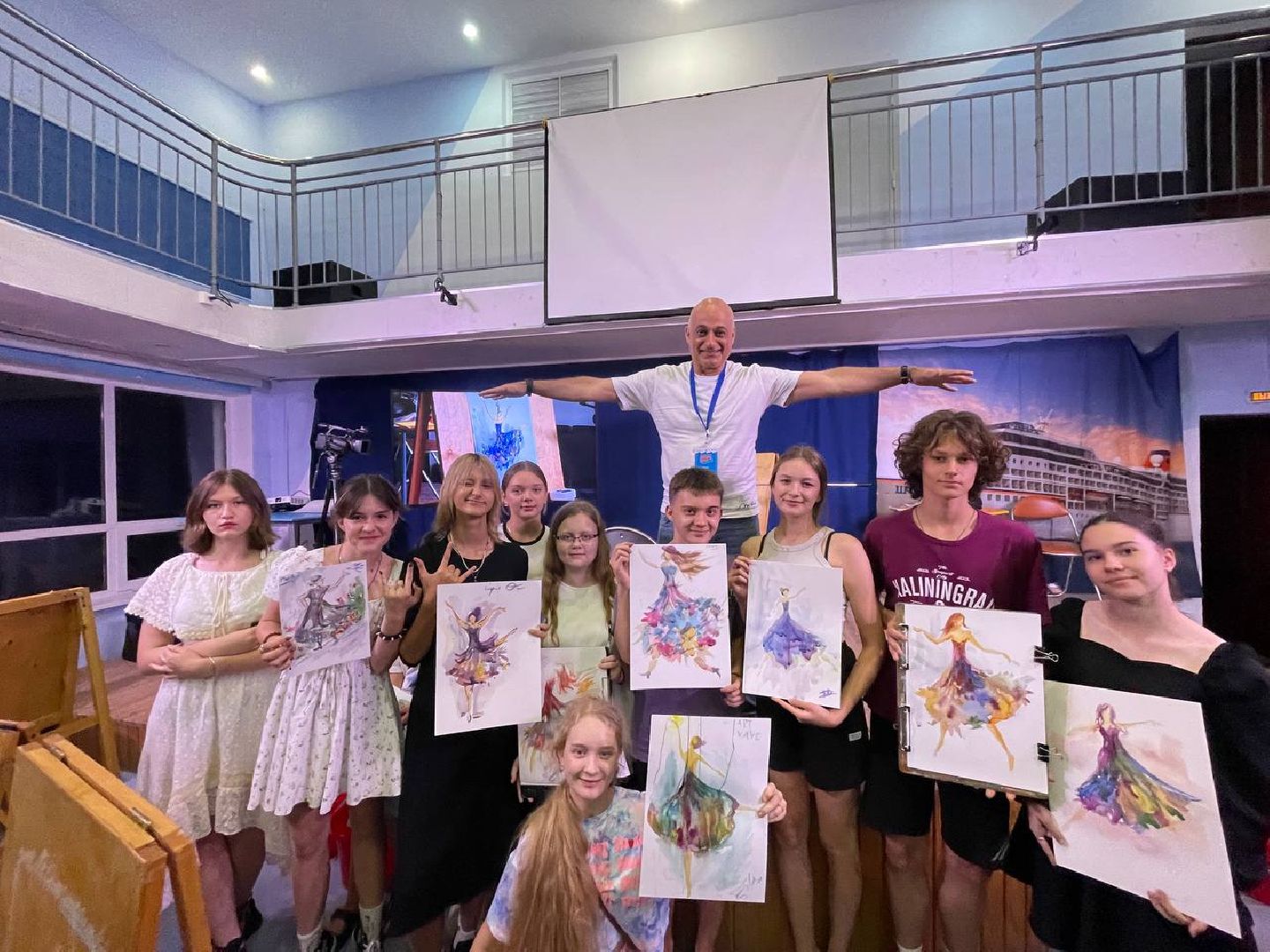 грандиозный пленэр, Россия Дети, Орленок, Ногинск, Богородский городской округ,