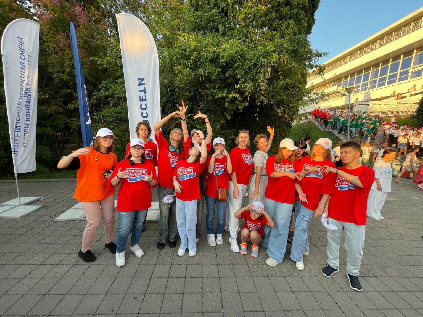 грандиозный пленэр, Россия Дети, Орленок, Ногинск, Богородский городской округ,