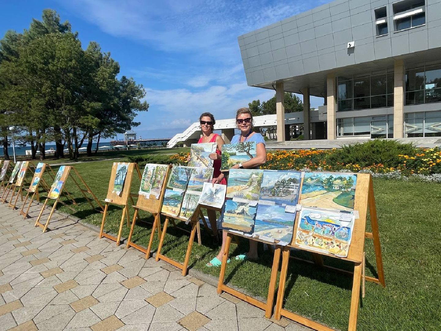 грандиозный пленэр, Россия Дети, Орленок, Ногинск, Богородский городской округ,