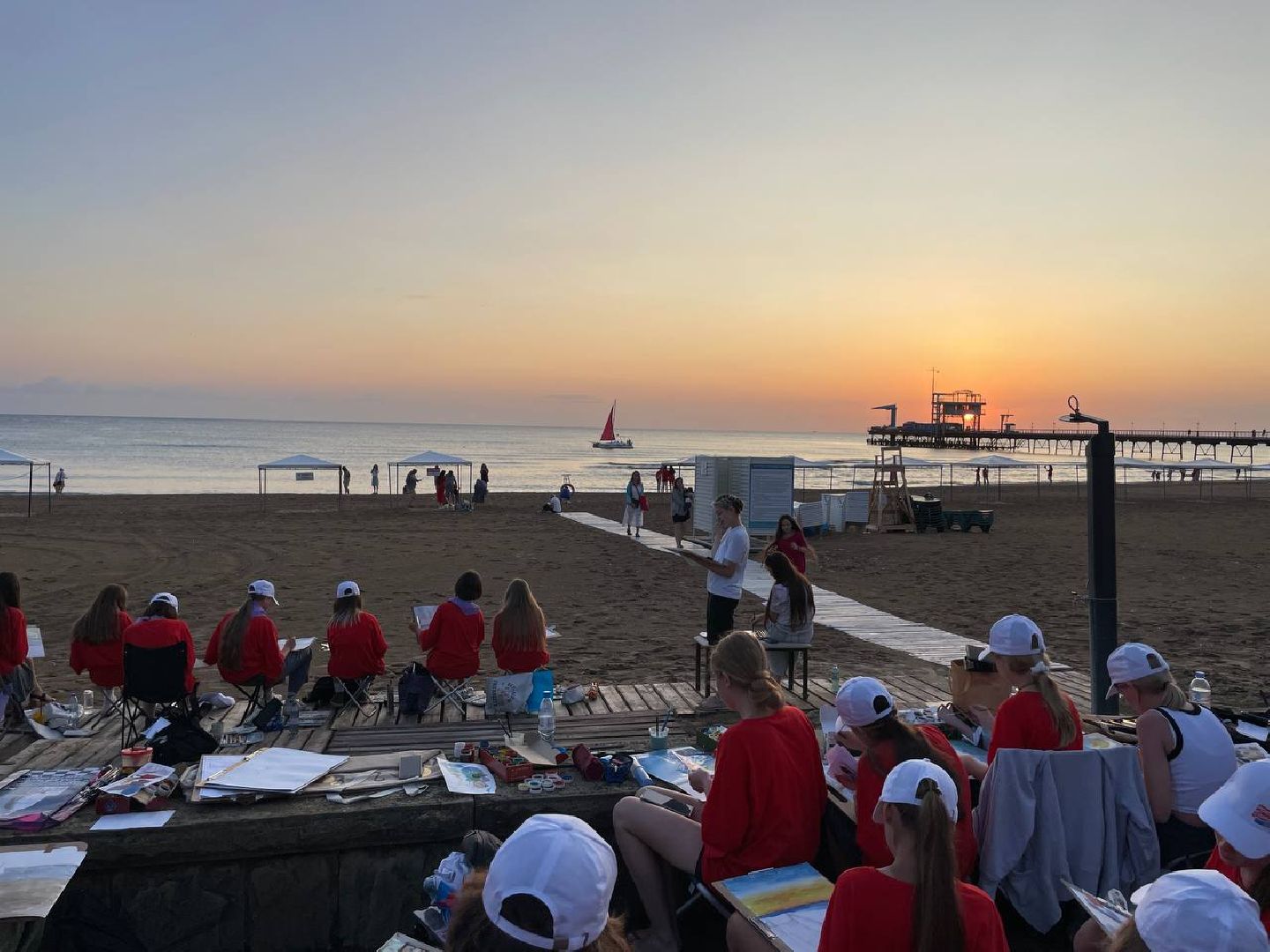 грандиозный пленэр, Россия Дети, Орленок, Ногинск, Богородский городской округ,