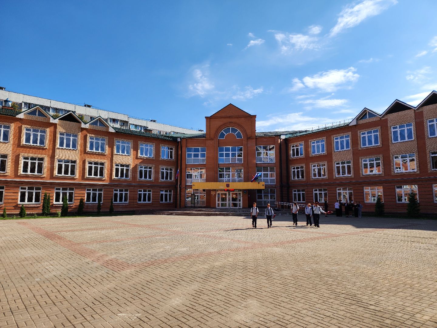 Чехов, школа 3, новый учитель, преподаватель математики, Анастасия Гроза, биография, целевое обучение, целевое направление, глава округа михаил собакин, меры поддержки, помощь молодым педагогам,