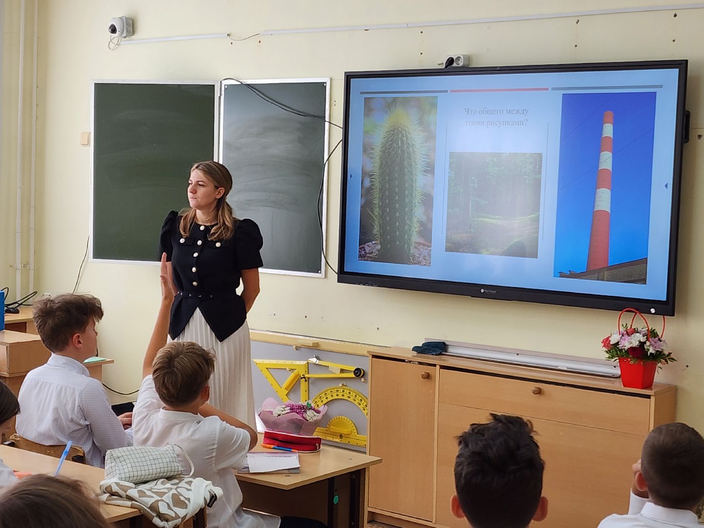 Чехов, школа 3, новый учитель, преподаватель математики, Анастасия Гроза, биография, целевое обучение, целевое направление, глава округа михаил собакин, меры поддержки, помощь молодым педагогам,