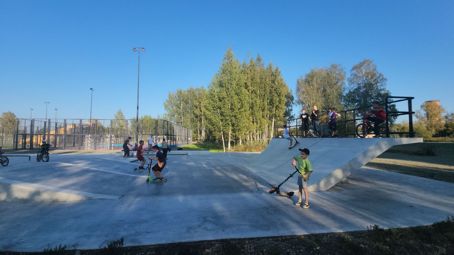 Павловский Посад, городской округ павловский посад, люди, жители, парк, спорт, скейт,