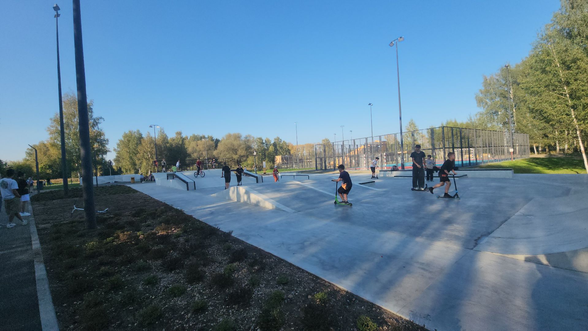 Павловский Посад, городской округ павловский посад, люди, жители, парк, спорт, скейт,