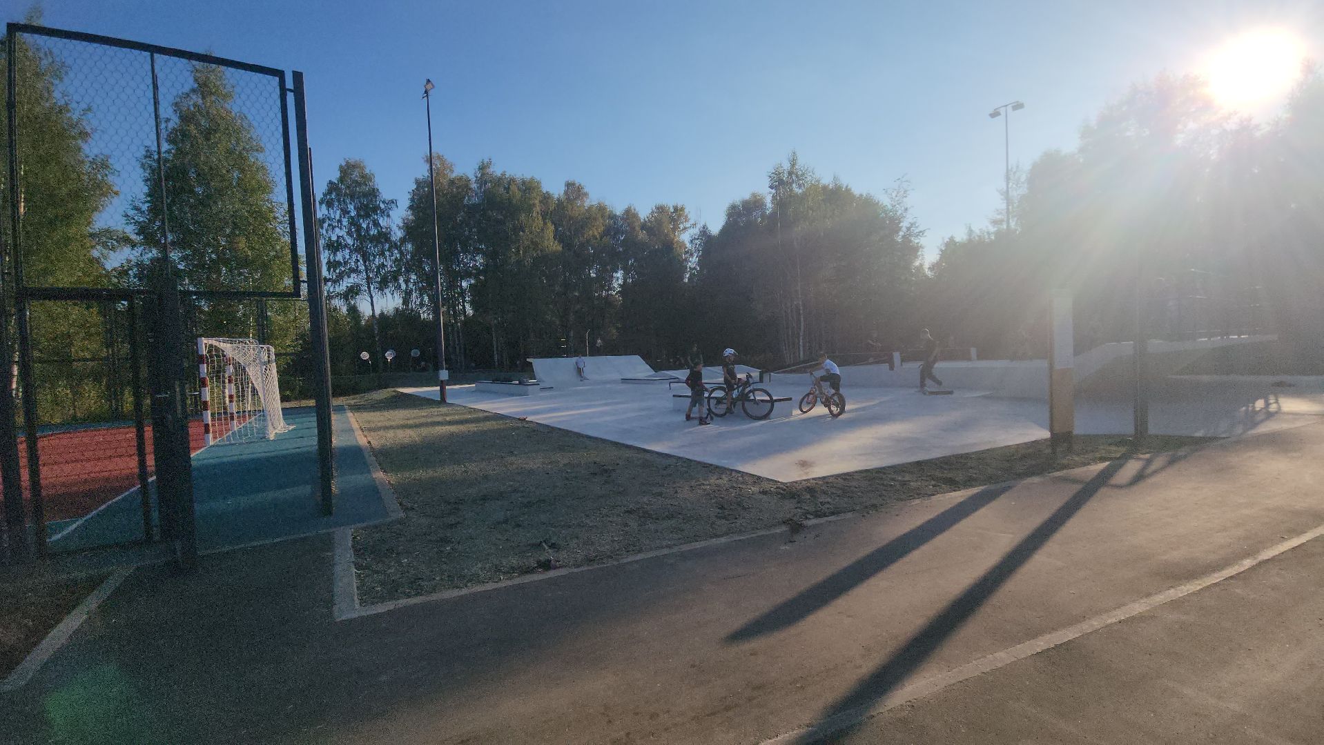 Павловский Посад, городской округ павловский посад, люди, жители, парк, спорт, скейт,