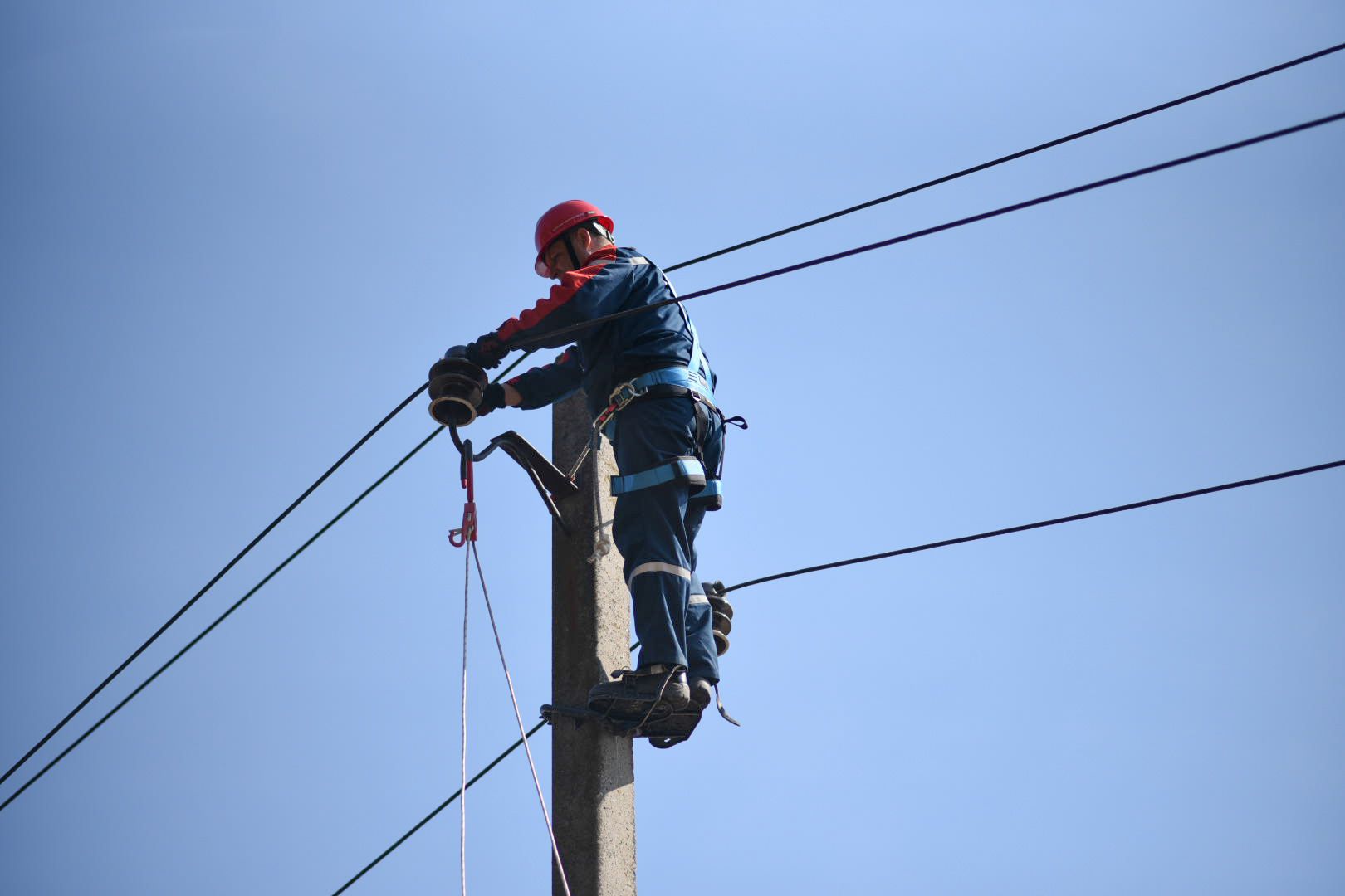 Луховицы, электропередачи