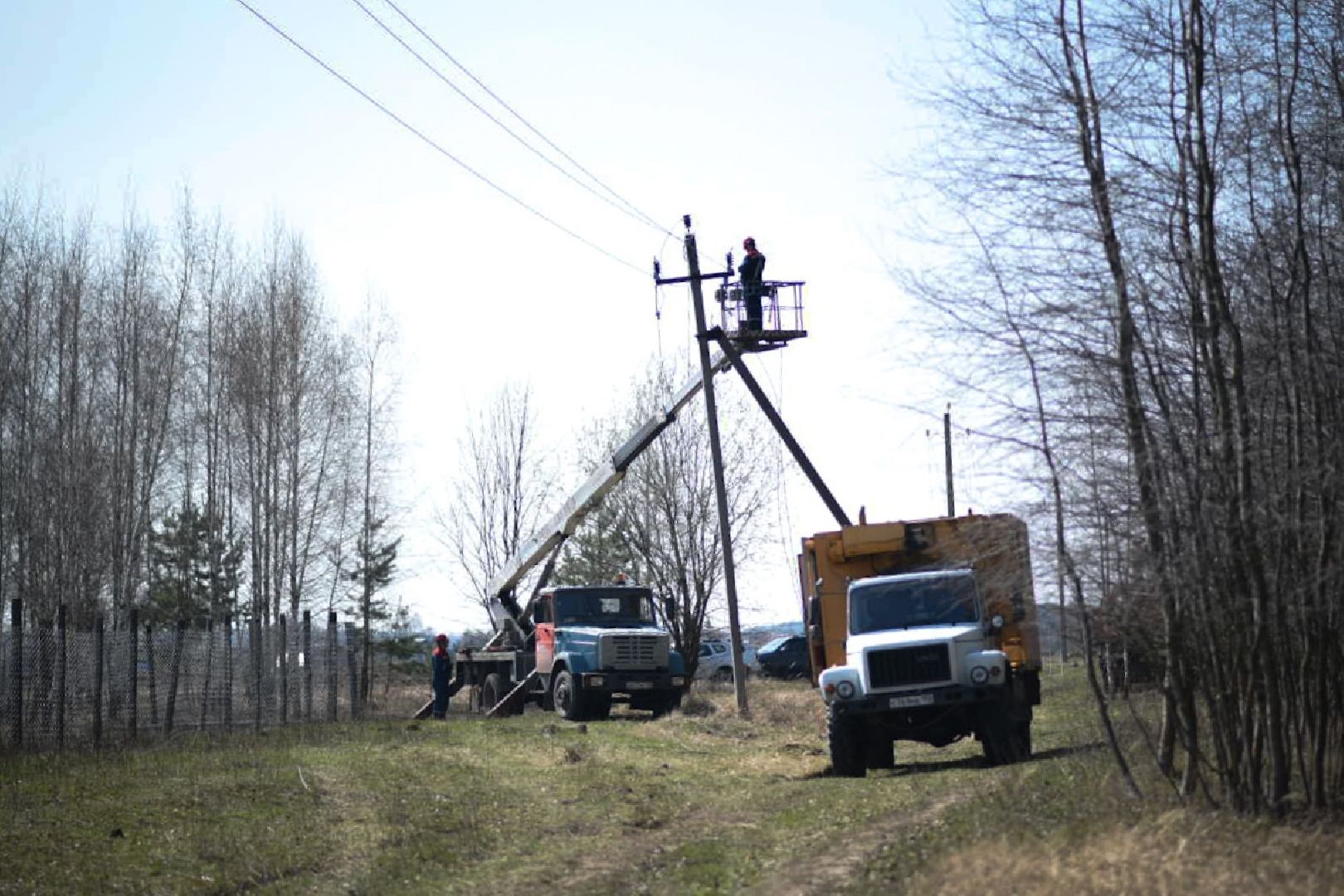 Луховицы, электропередачи