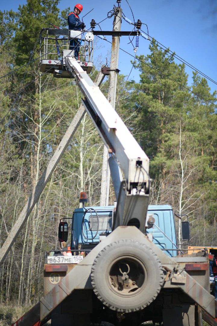 Луховицы, электропередачи