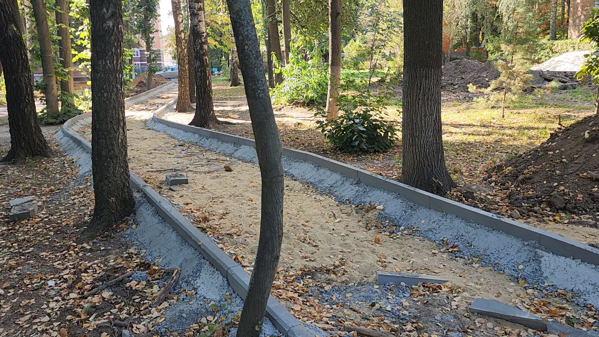 Коломна, комплексное благоустройство дворов,