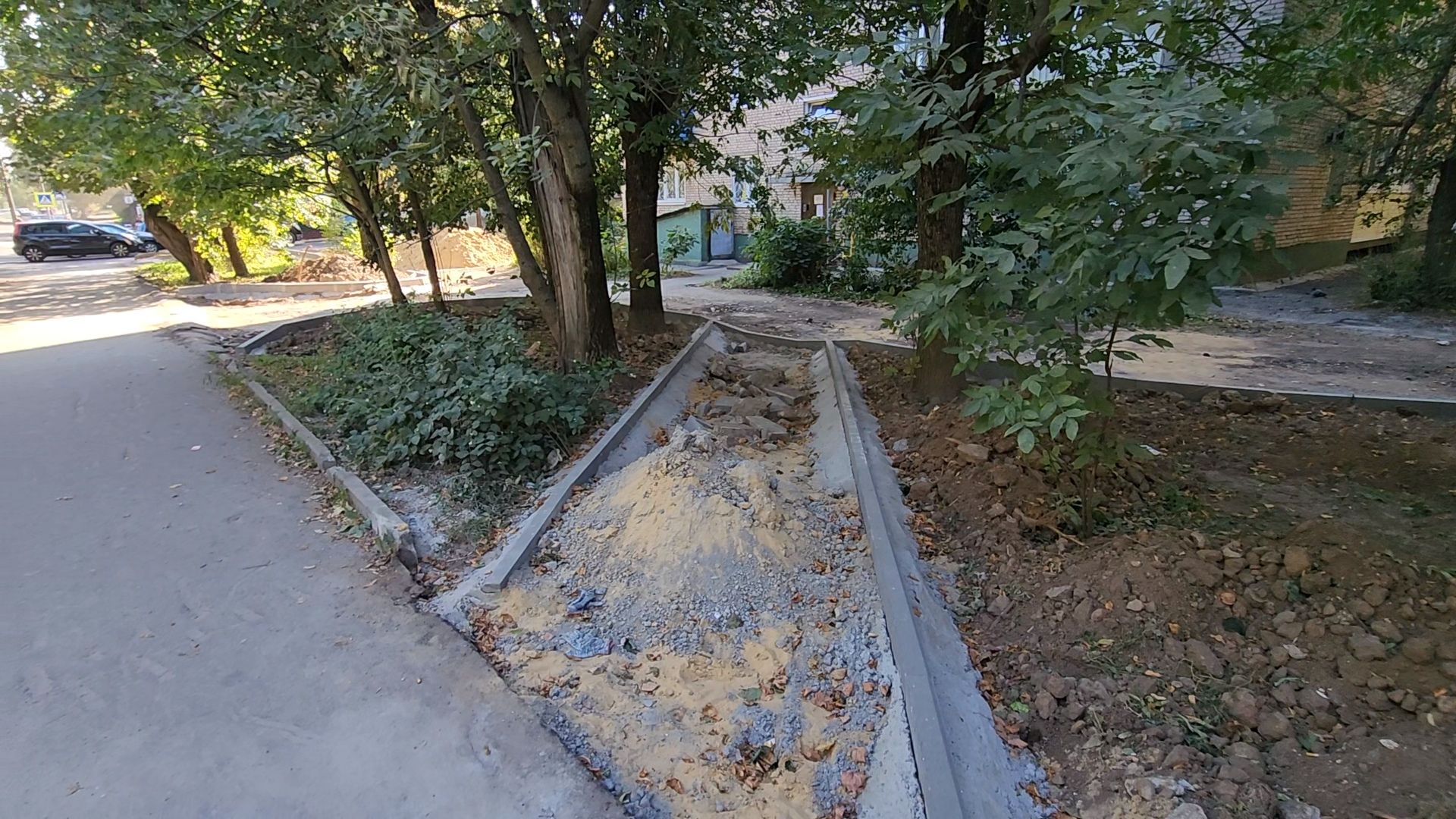 Коломна, комплексное благоустройство дворов,