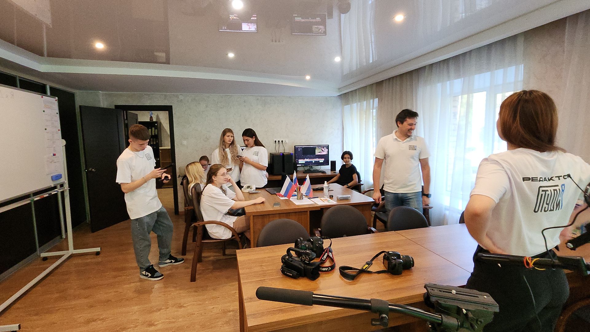 медиа, медиа центр, медиа студия, электросталь, электростальский колледж, студенты, студенты колледжа, сми,