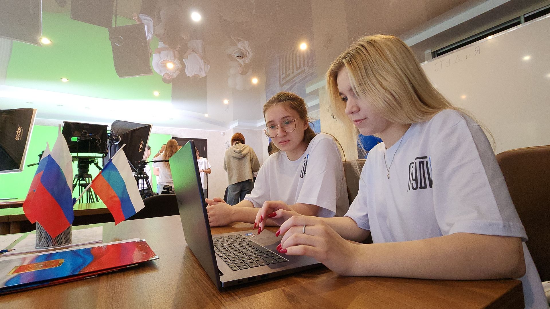 медиа, медиа центр, медиа студия, электросталь, электростальский колледж, студенты, студенты колледжа, сми,