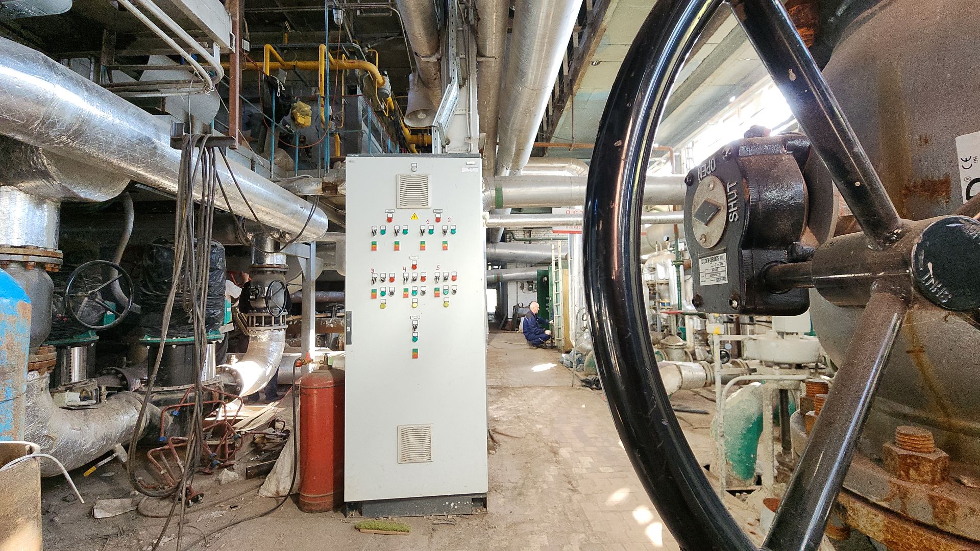 жкх, жкх подмосковья, котельная, котельная восточная, электросталь, мой город, отопительный сезон, отопительный сезон 2024-2025,