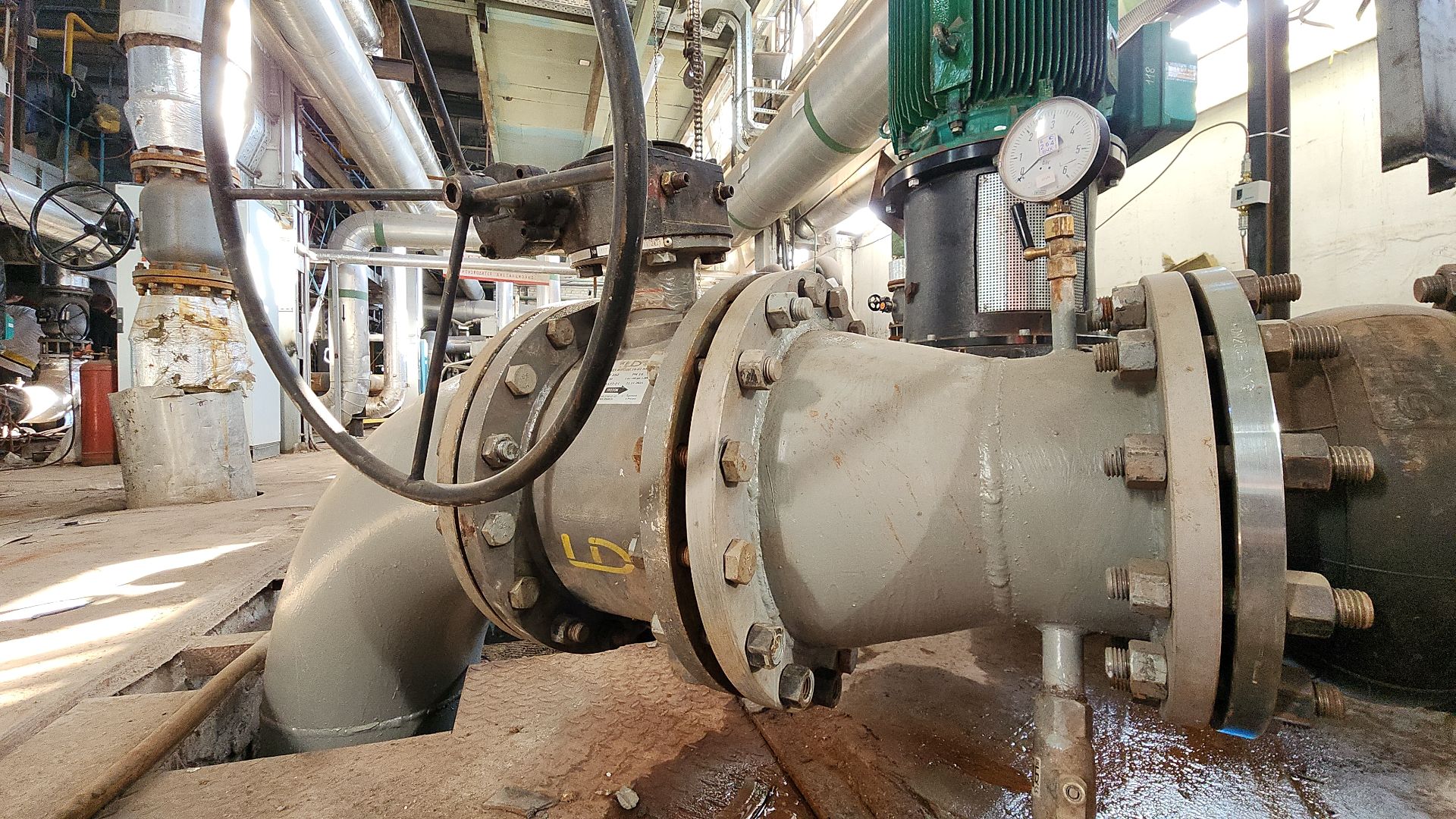 жкх, жкх подмосковья, котельная, котельная восточная, электросталь, мой город, отопительный сезон, отопительный сезон 2024-2025,