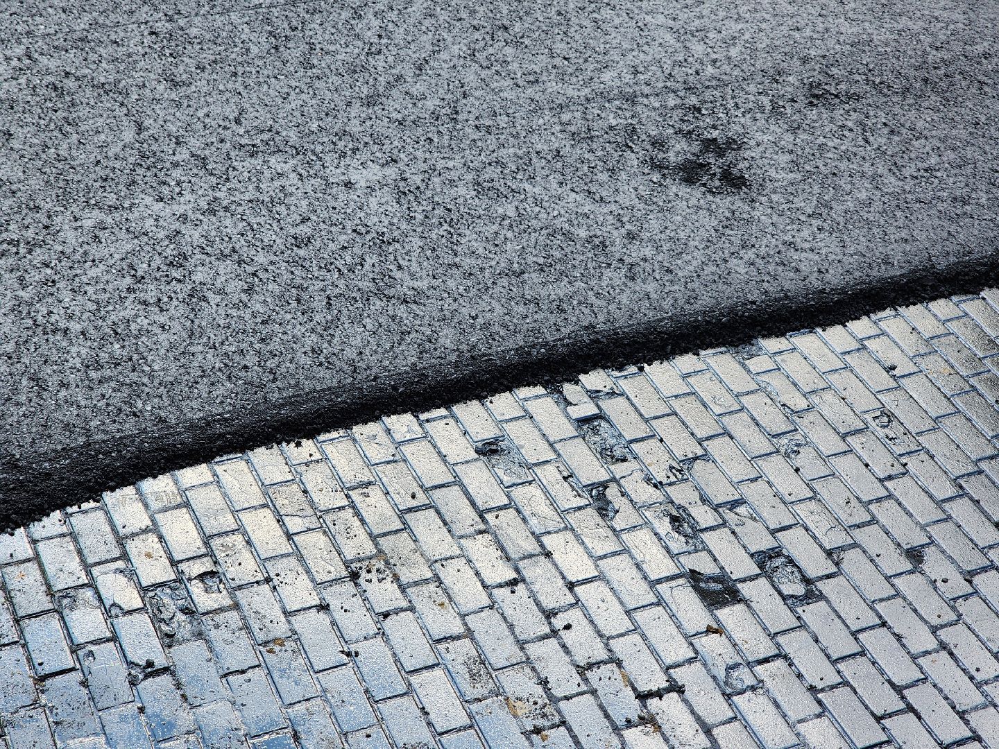 Дубна, Университет Дубна, Благоустройство, укладка асфальта,