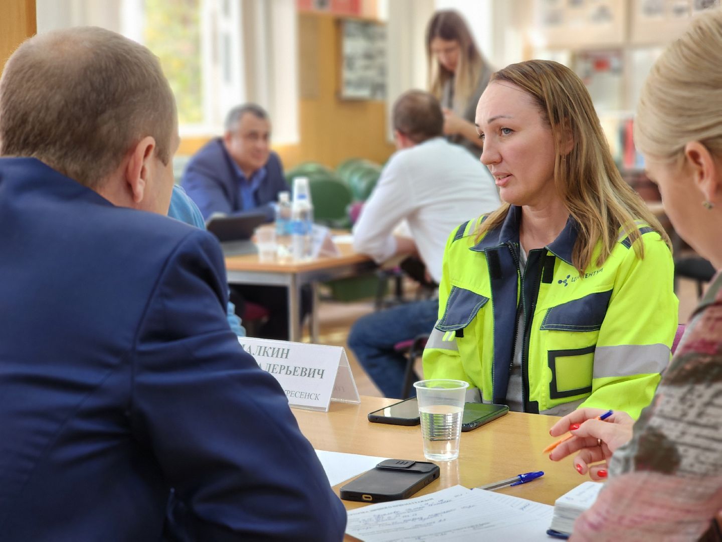 воскресенск, выездная администрация, жители, предприятие,
