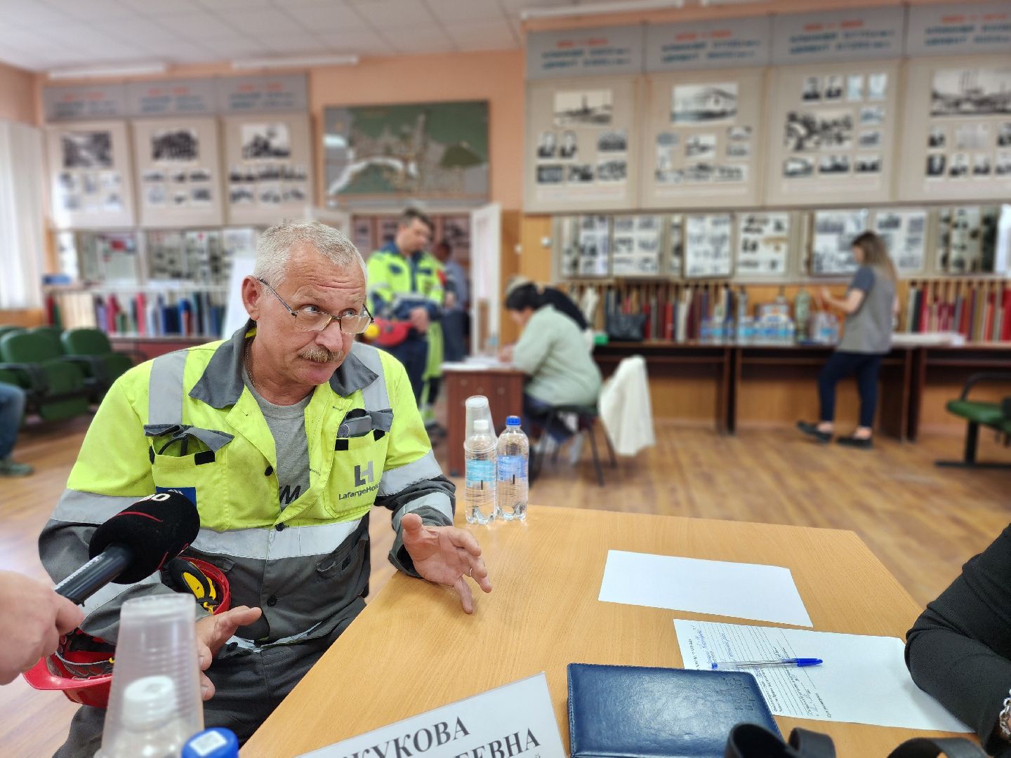 воскресенск, выездная администрация, жители, предприятие,