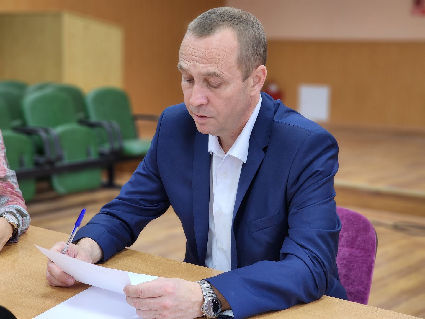 воскресенск, выездная администрация, жители, предприятие,