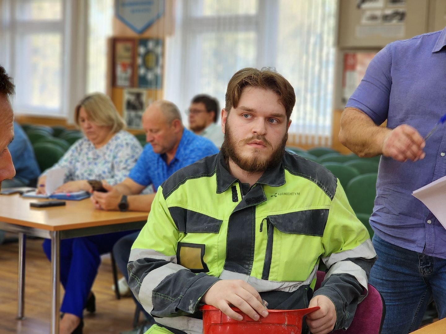 воскресенск, выездная администрация, жители, предприятие,