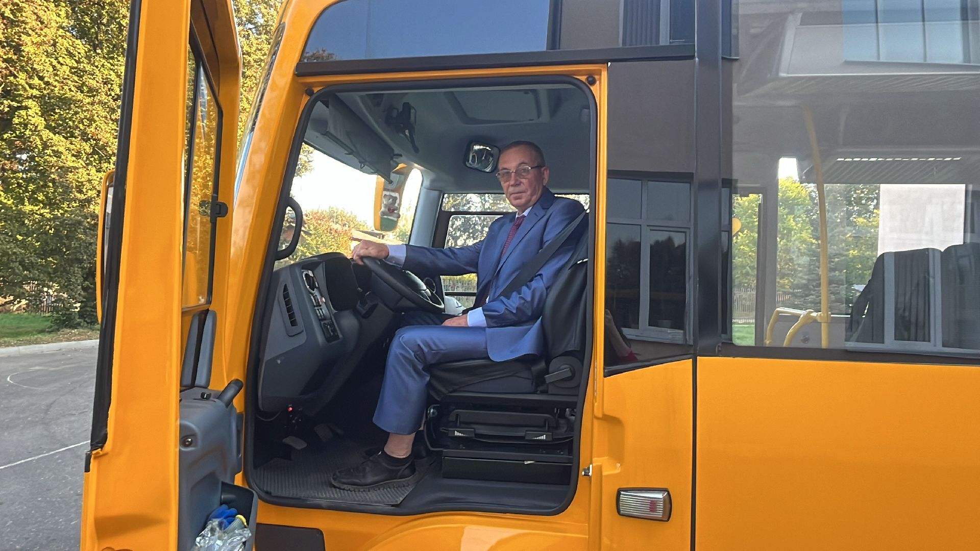 волоколамск, новый автобус,