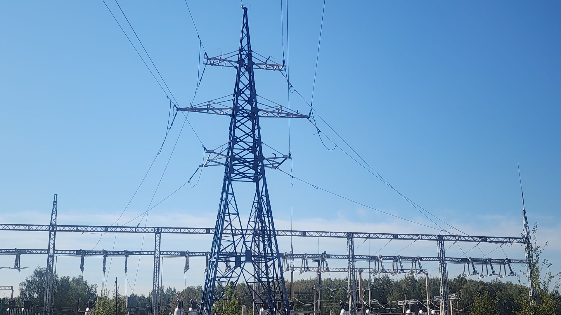 Звенигород, Благоустройство, мособлэнерго, Электроснабжение,