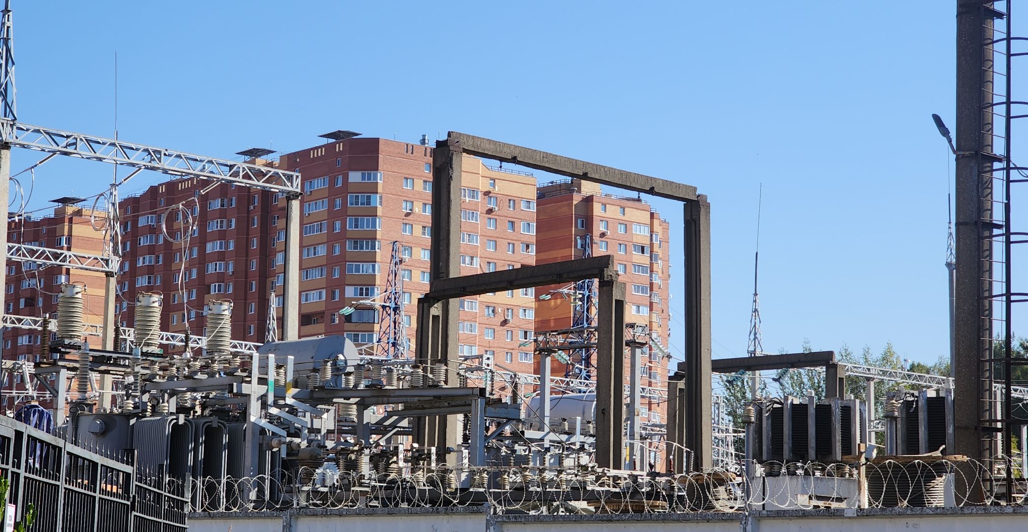 Звенигород, Благоустройство, мособлэнерго, Электроснабжение,