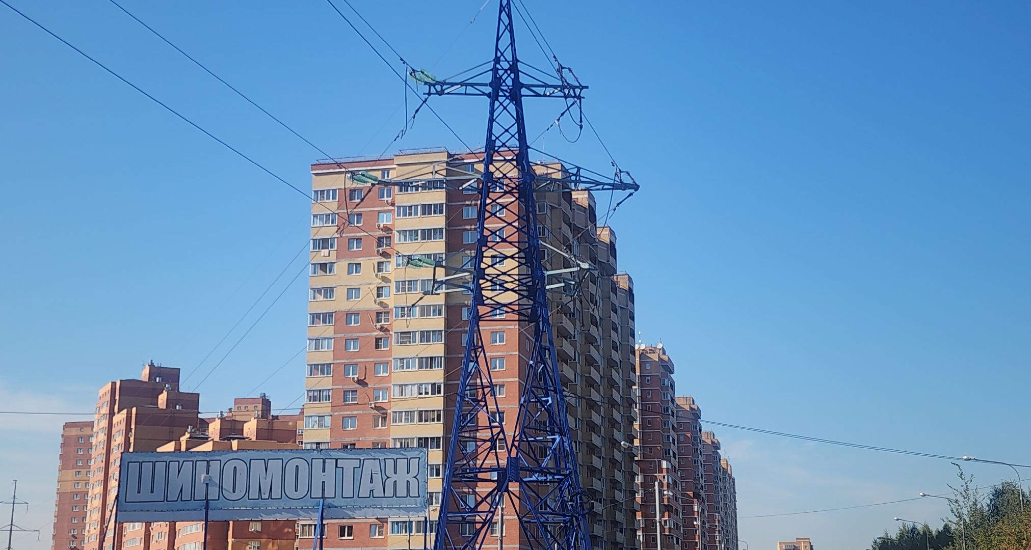 Звенигород, Благоустройство, мособлэнерго, Электроснабжение,