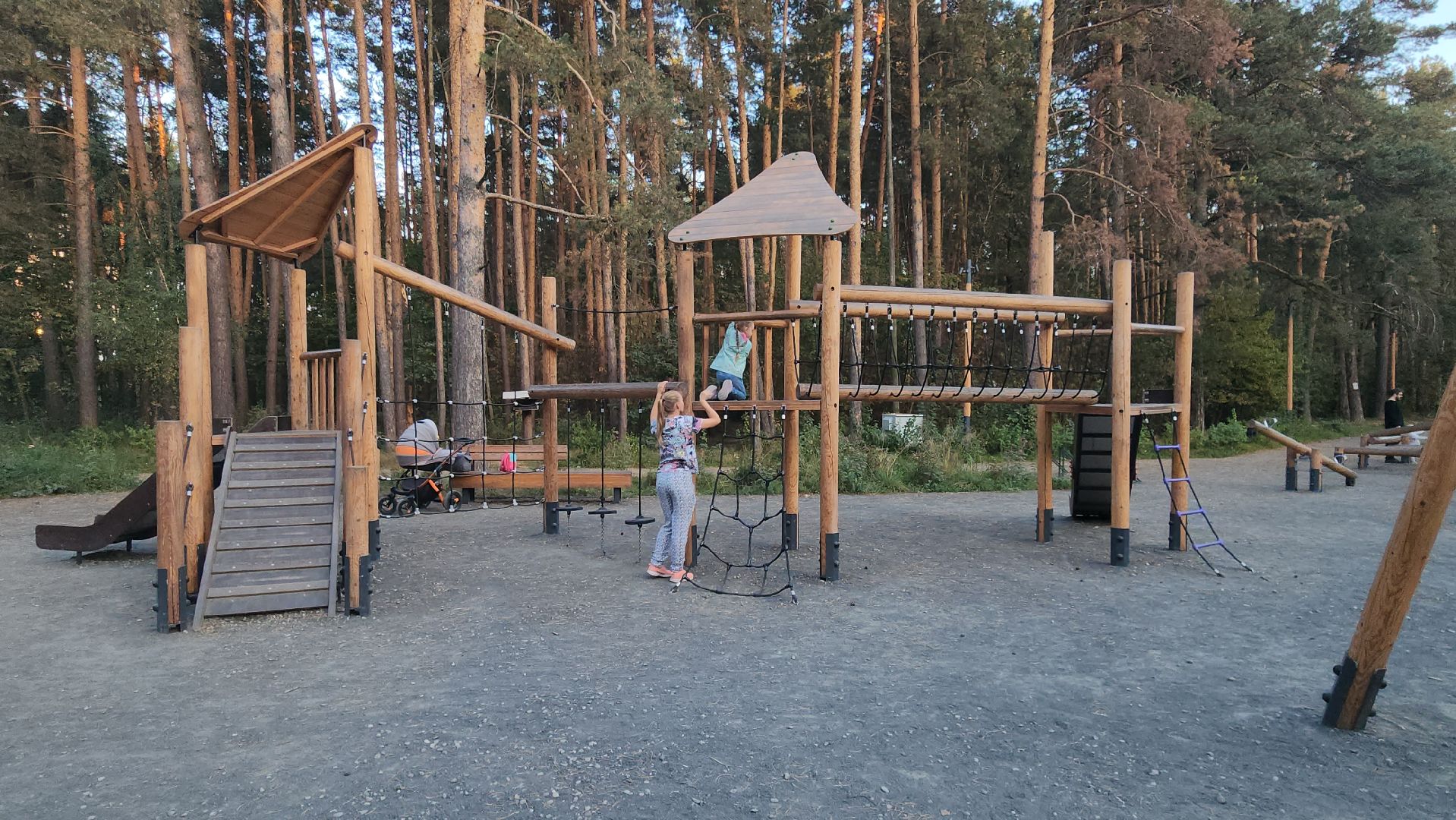 люберцы, парк Лесная опушка, жители,