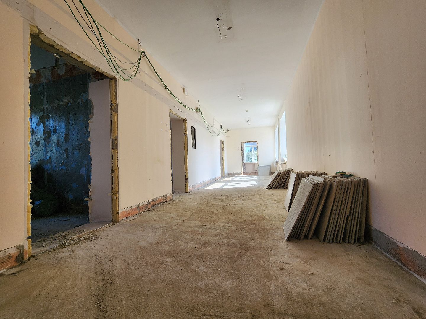 волоколамск, поликлиника, ремонт поликлиники, медицина подмосковья,