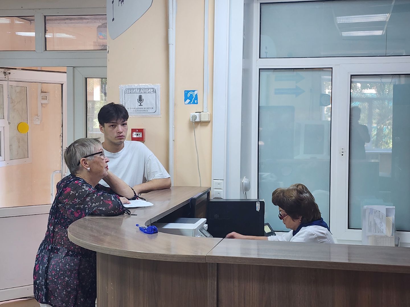 волоколамск, поликлиника, ремонт поликлиники, медицина подмосковья,