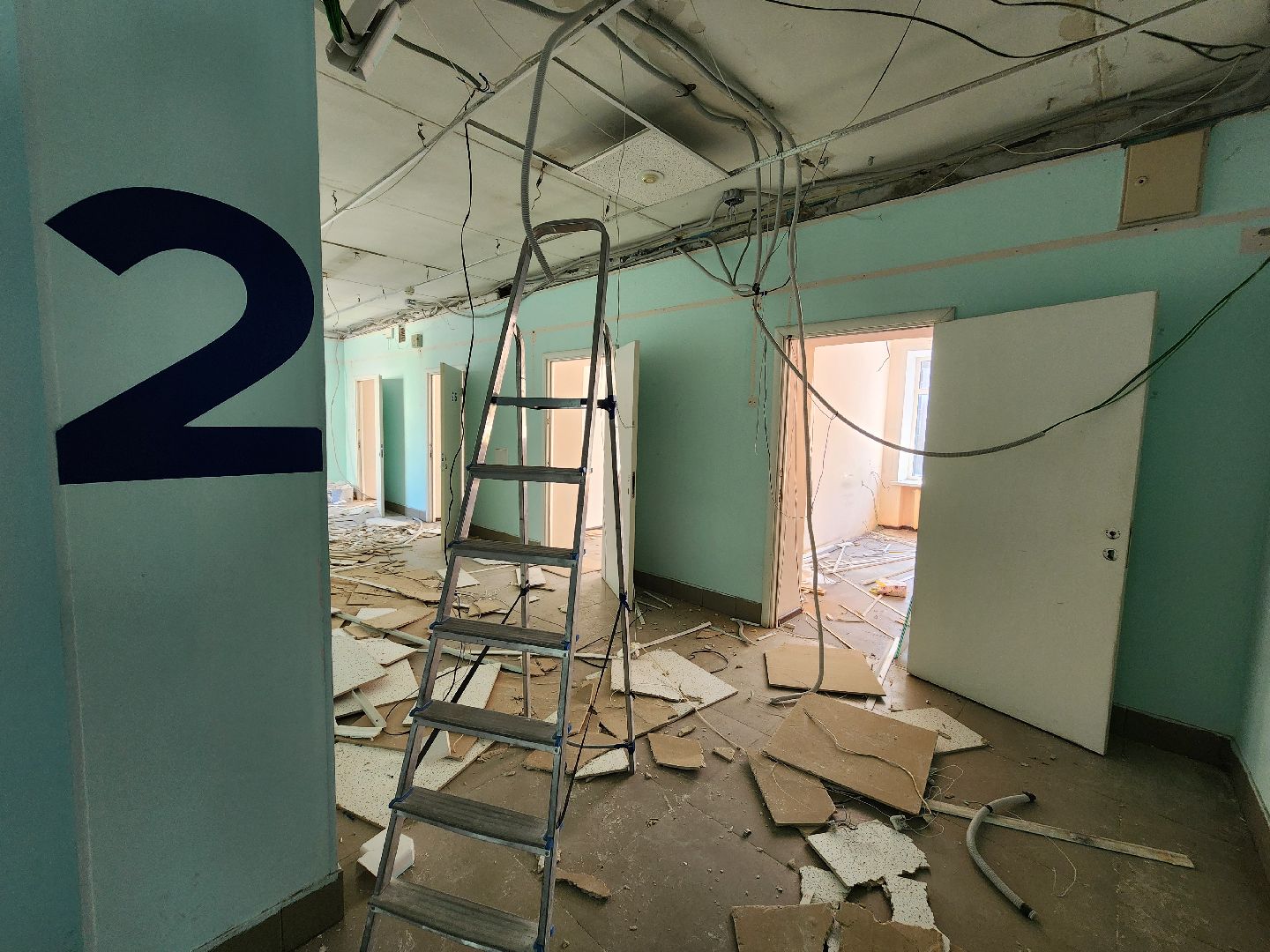 волоколамск, поликлиника, ремонт поликлиники, медицина подмосковья,