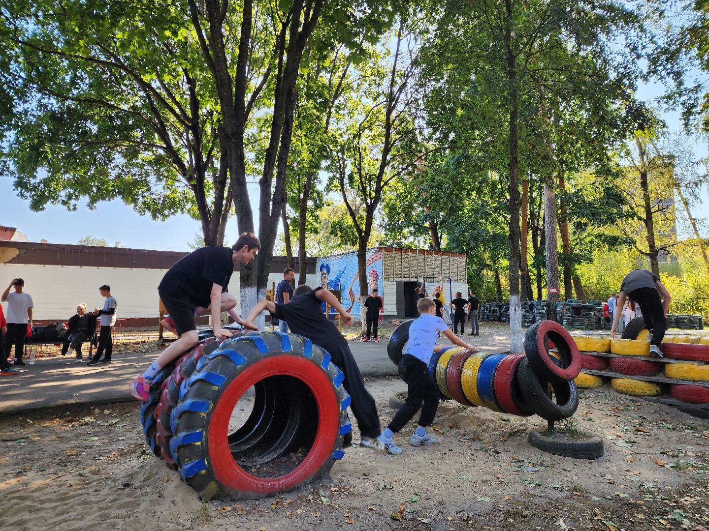 ногинск, жители, общество, спорт, молодежь, допризывная подготовка молодежи, цдпм, спартакиада,