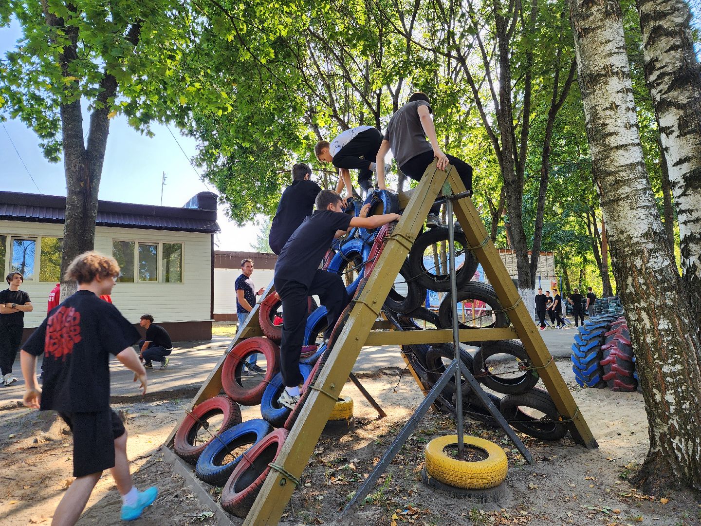 ногинск, жители, общество, спорт, молодежь, допризывная подготовка молодежи, цдпм, спартакиада,