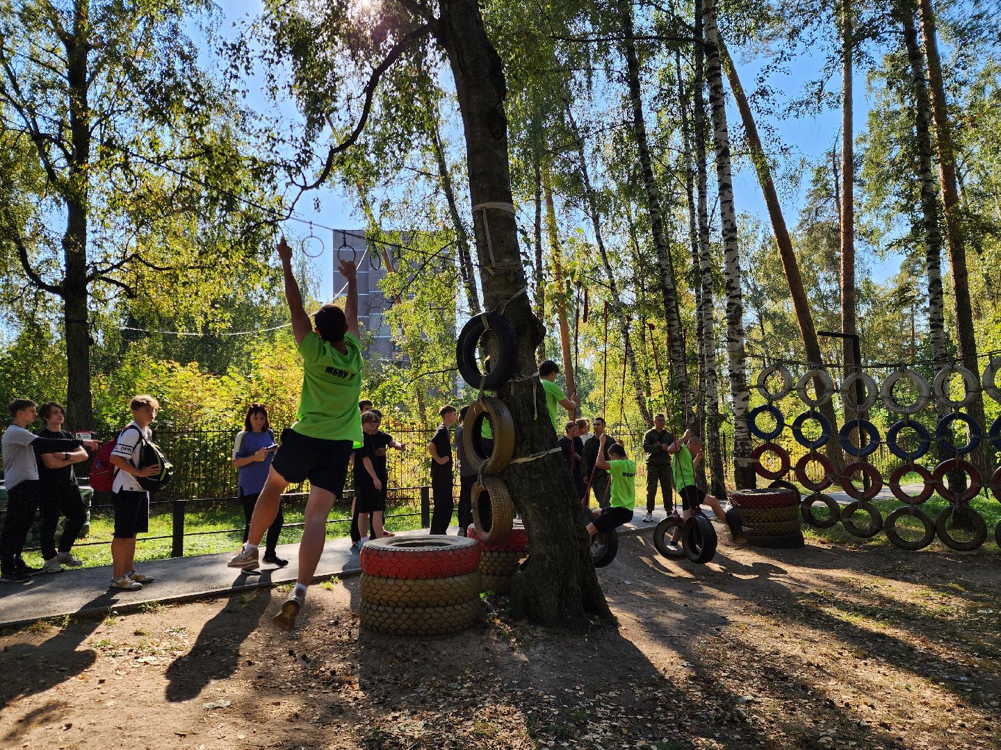 ногинск, жители, общество, спорт, молодежь, допризывная подготовка молодежи, цдпм, спартакиада,