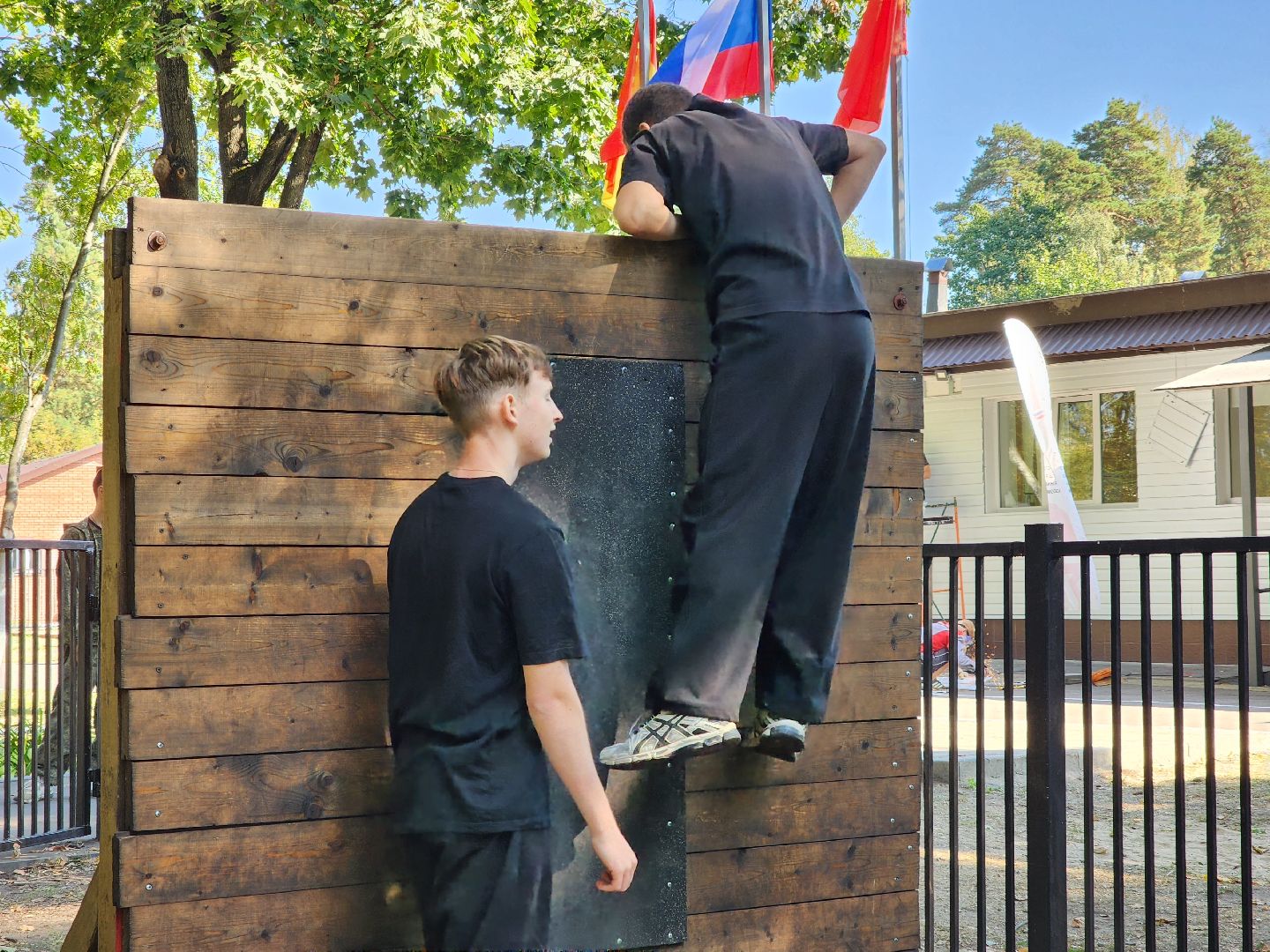 ногинск, жители, общество, спорт, молодежь, допризывная подготовка молодежи, цдпм, спартакиада,