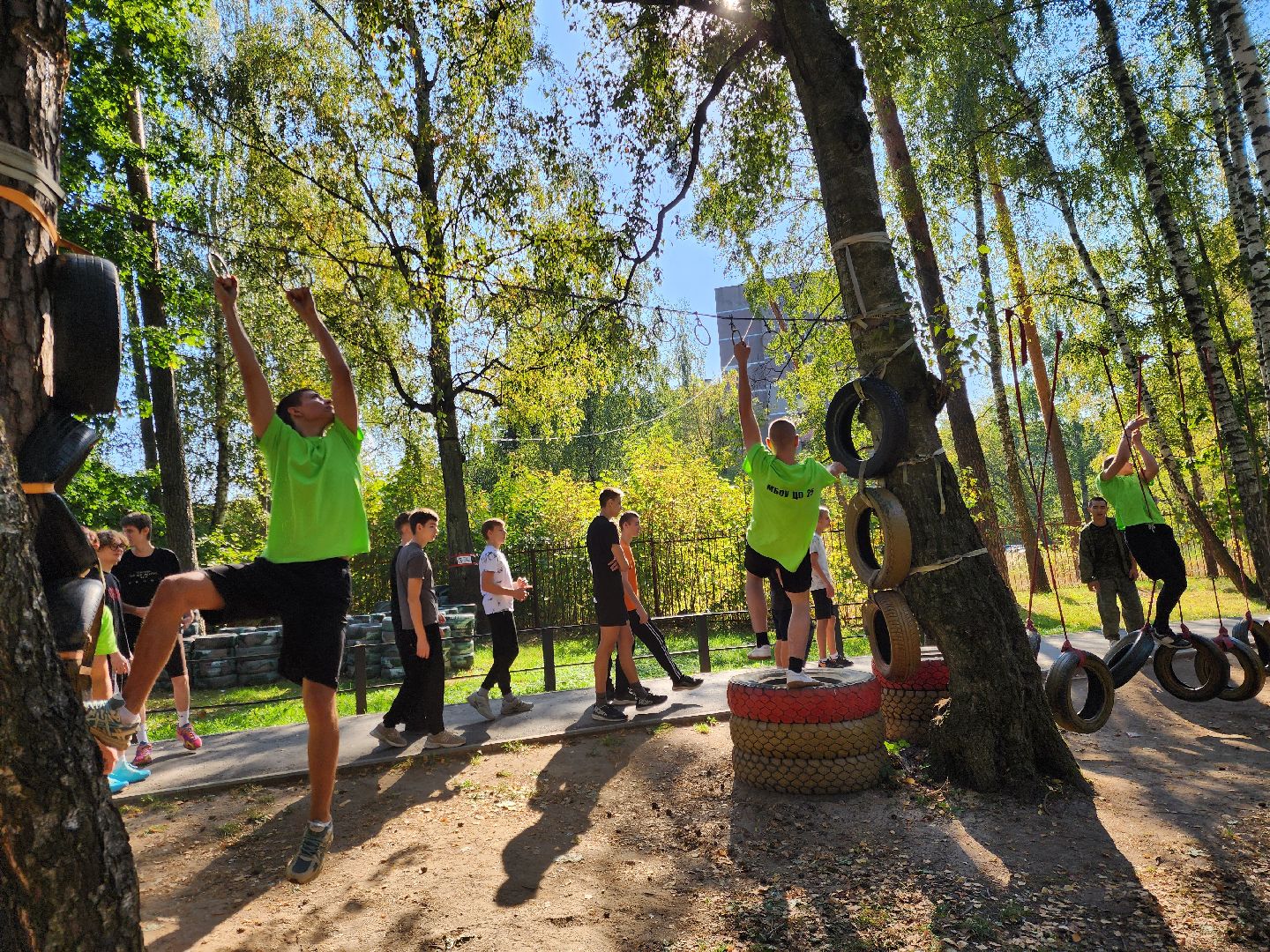 ногинск, жители, общество, спорт, молодежь, допризывная подготовка молодежи, цдпм, спартакиада,