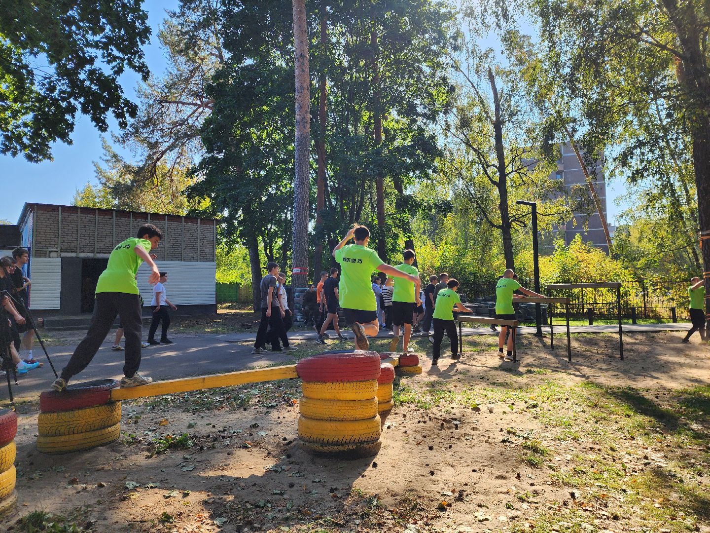 ногинск, жители, общество, спорт, молодежь, допризывная подготовка молодежи, цдпм, спартакиада,