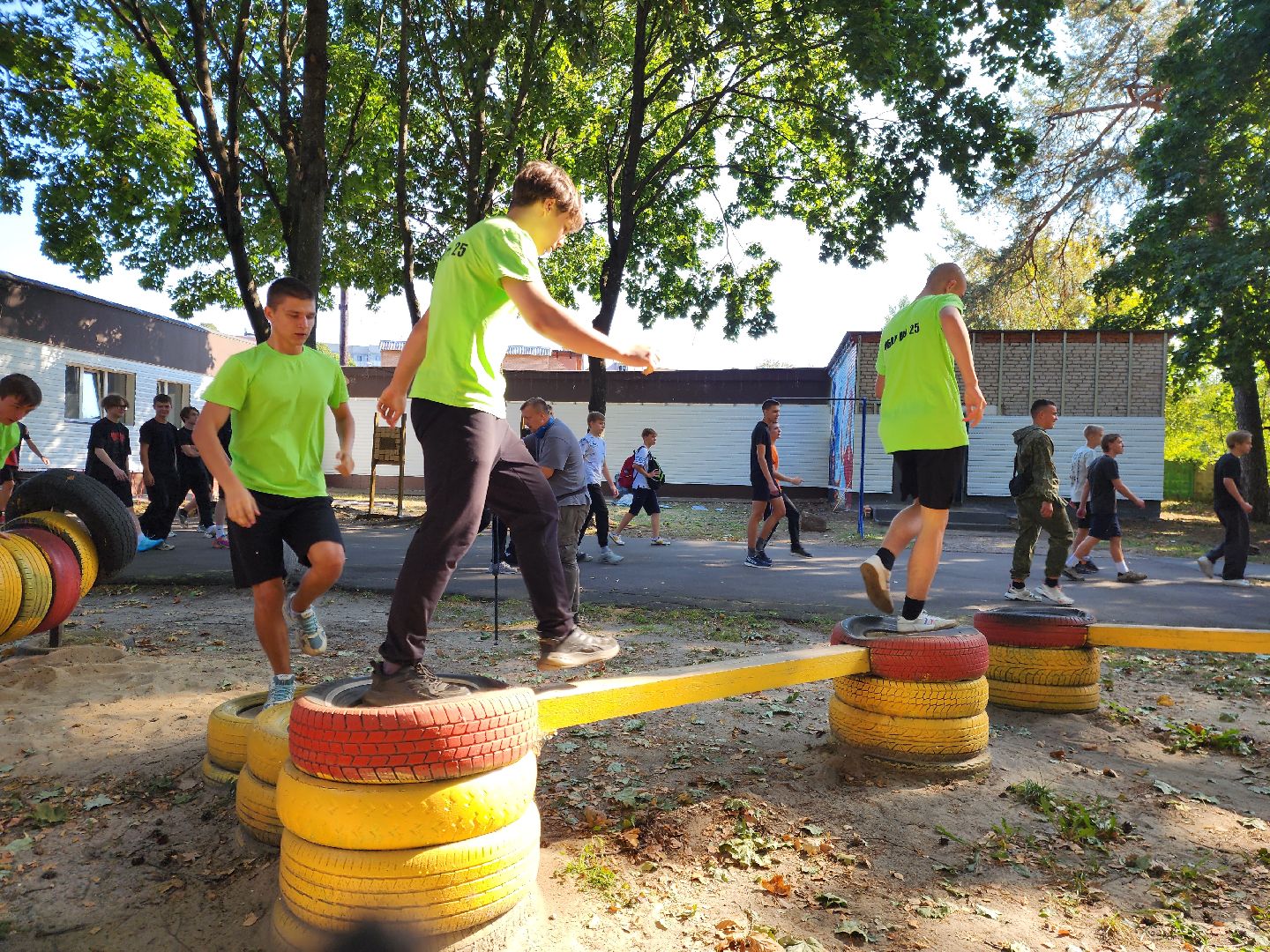 ногинск, жители, общество, спорт, молодежь, допризывная подготовка молодежи, цдпм, спартакиада,