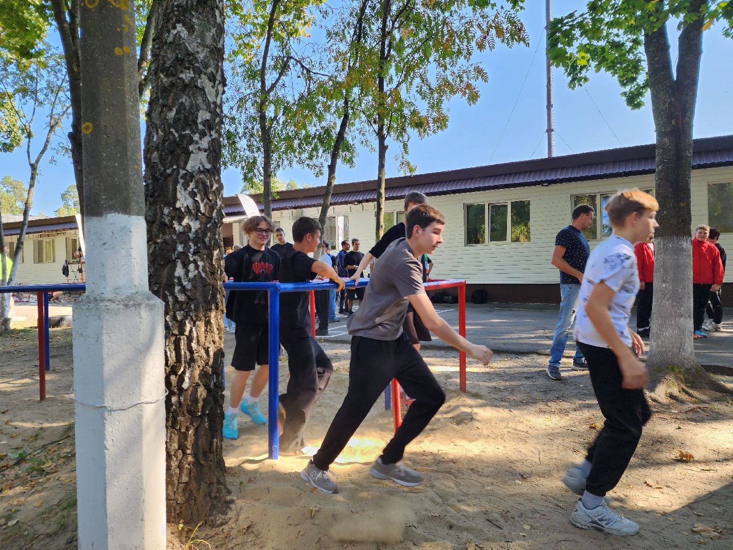 ногинск, жители, общество, спорт, молодежь, допризывная подготовка молодежи, цдпм, спартакиада,
