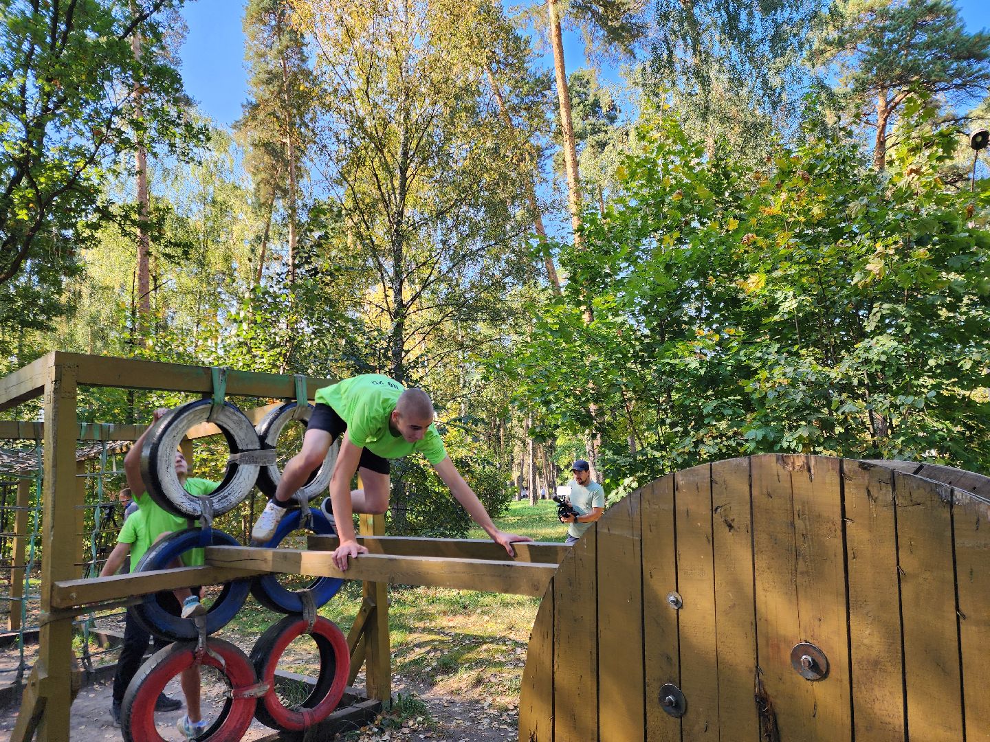 ногинск, жители, общество, спорт, молодежь, допризывная подготовка молодежи, цдпм, спартакиада,