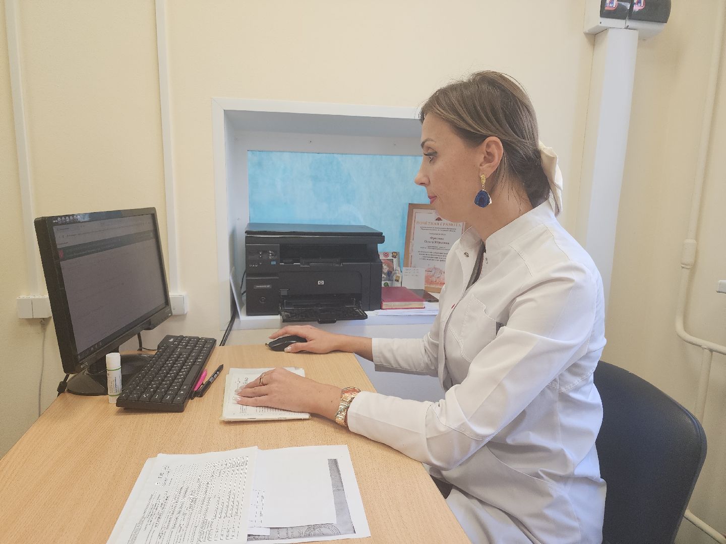 новый врач, психиатр,