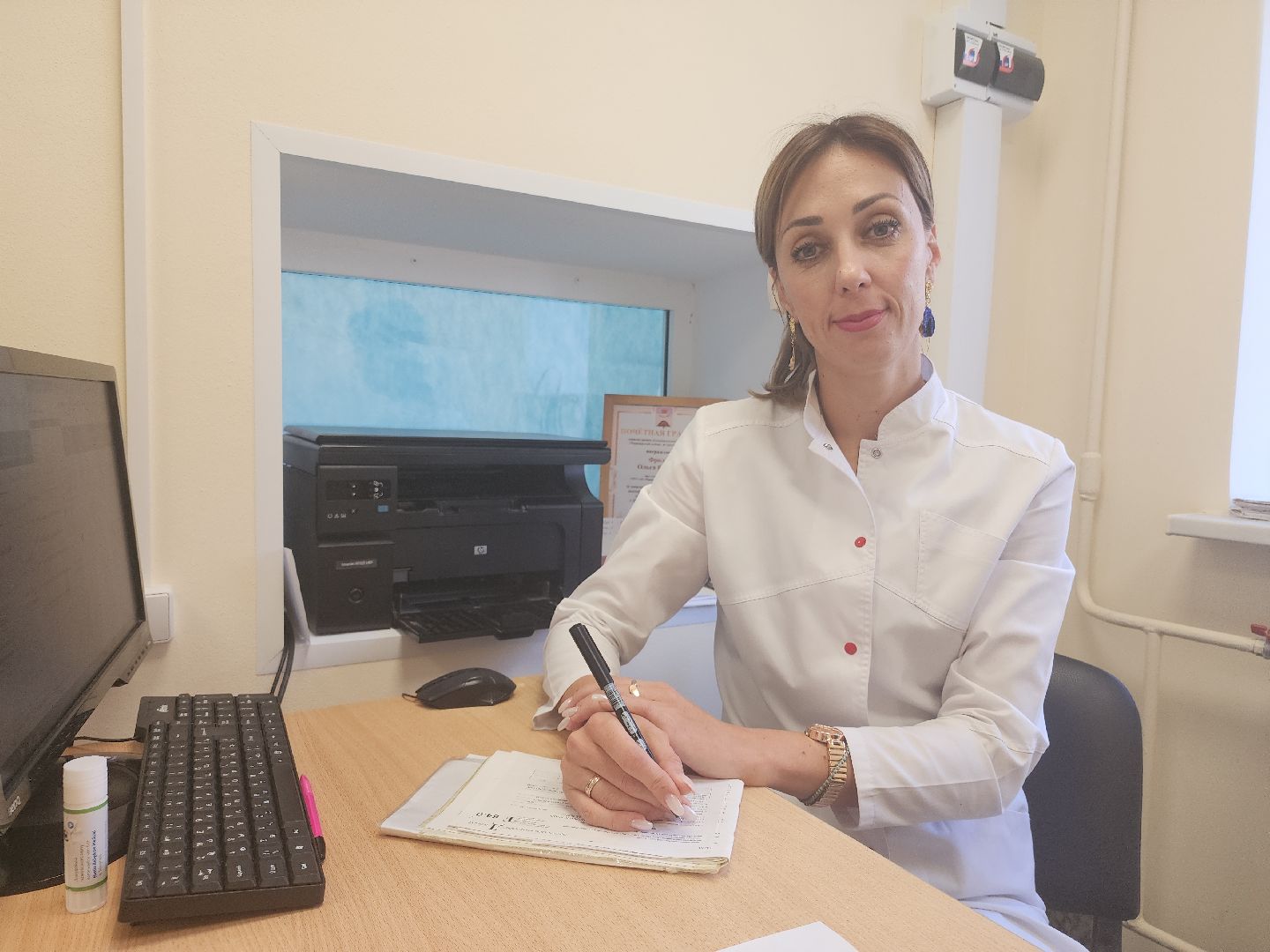 новый врач, психиатр,