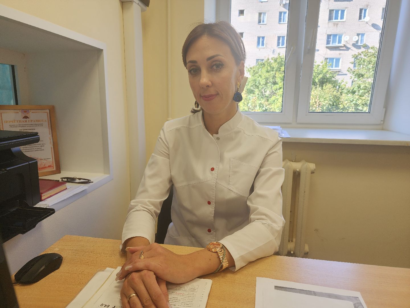 новый врач, психиатр,