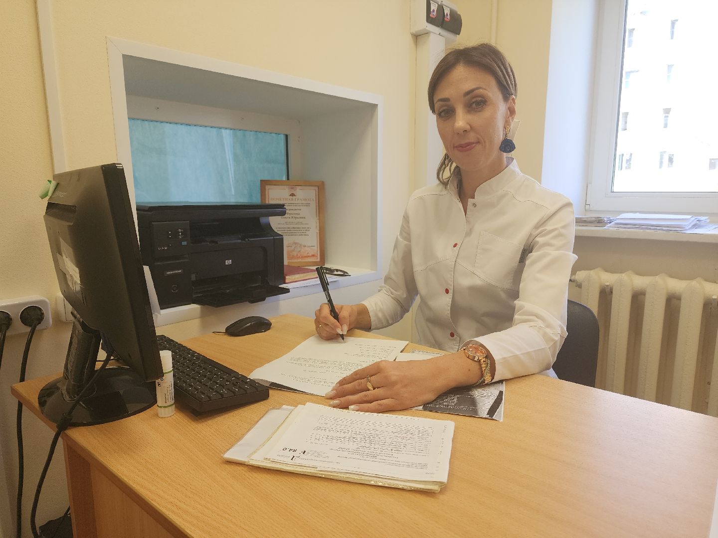 новый врач, психиатр,