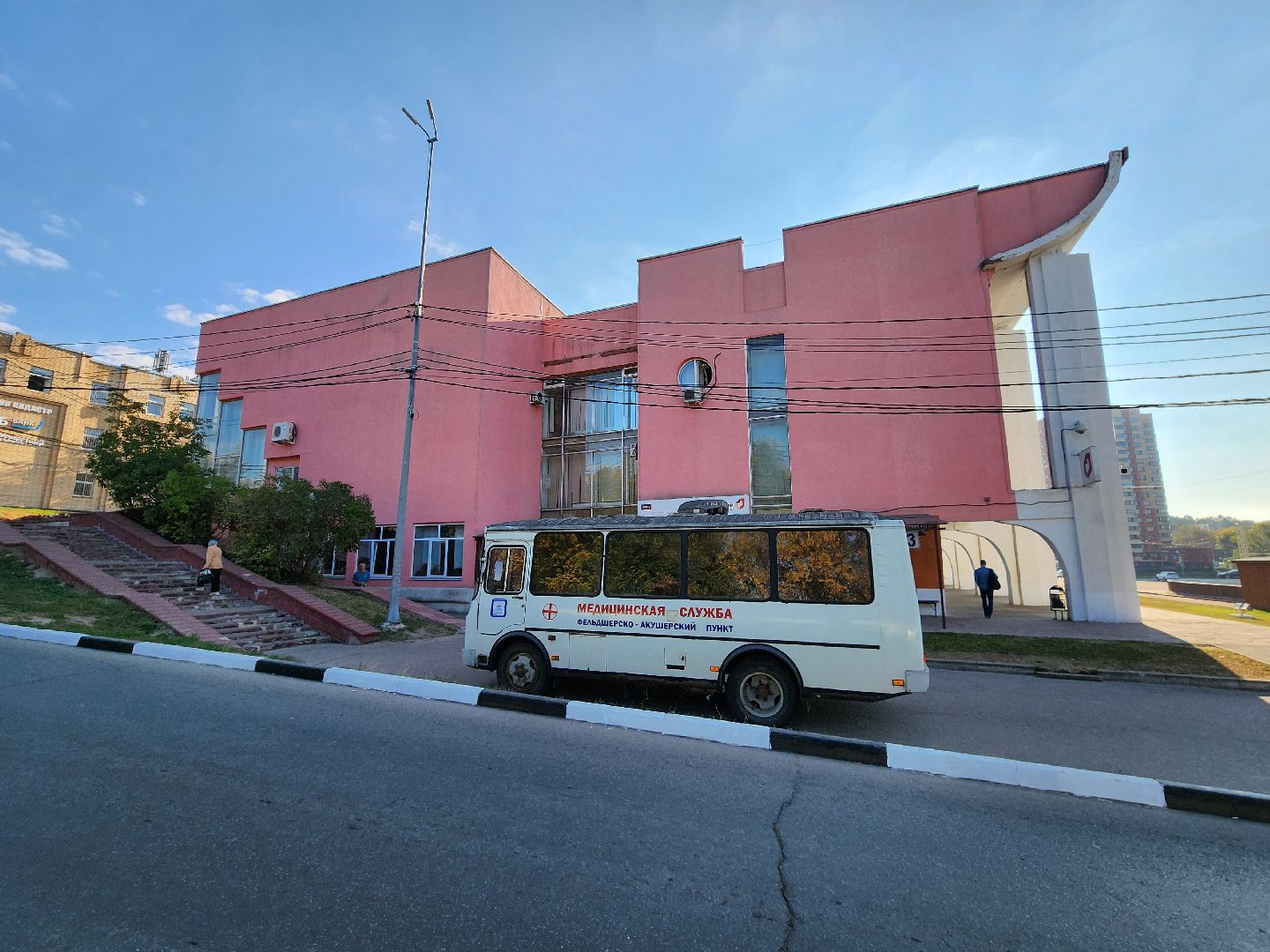 Чехов, МФЦ, передвижной ФАП, мобильный ФАП, фельдшерско-акушерский пункт, вакцинация от гриппа, прививки от гриппа, вакцинация от пневмонии, вакцина от гриппа, Чеховская больница,