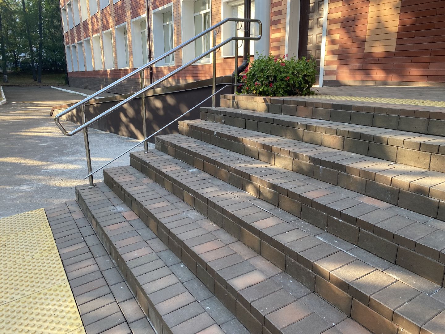 Колледж, Ремонт лестницы, Учебное заведение,