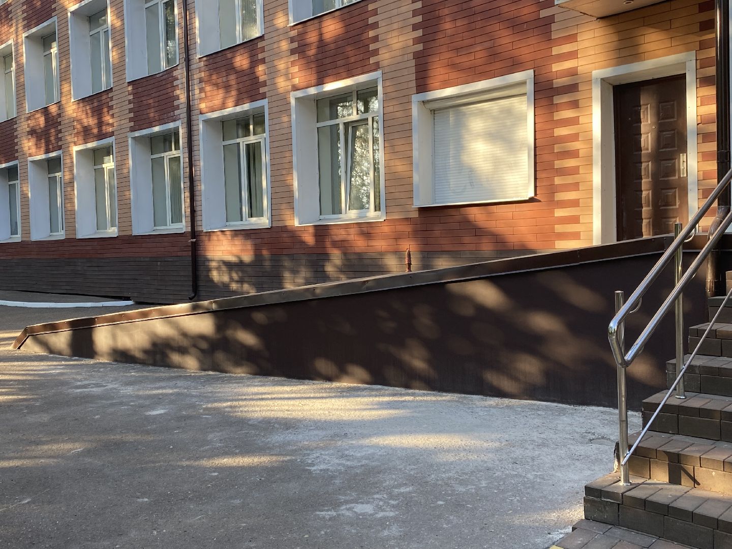 Колледж, Ремонт лестницы, Учебное заведение,