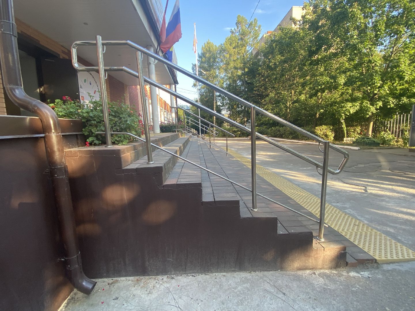 Колледж, Ремонт лестницы, Учебное заведение,