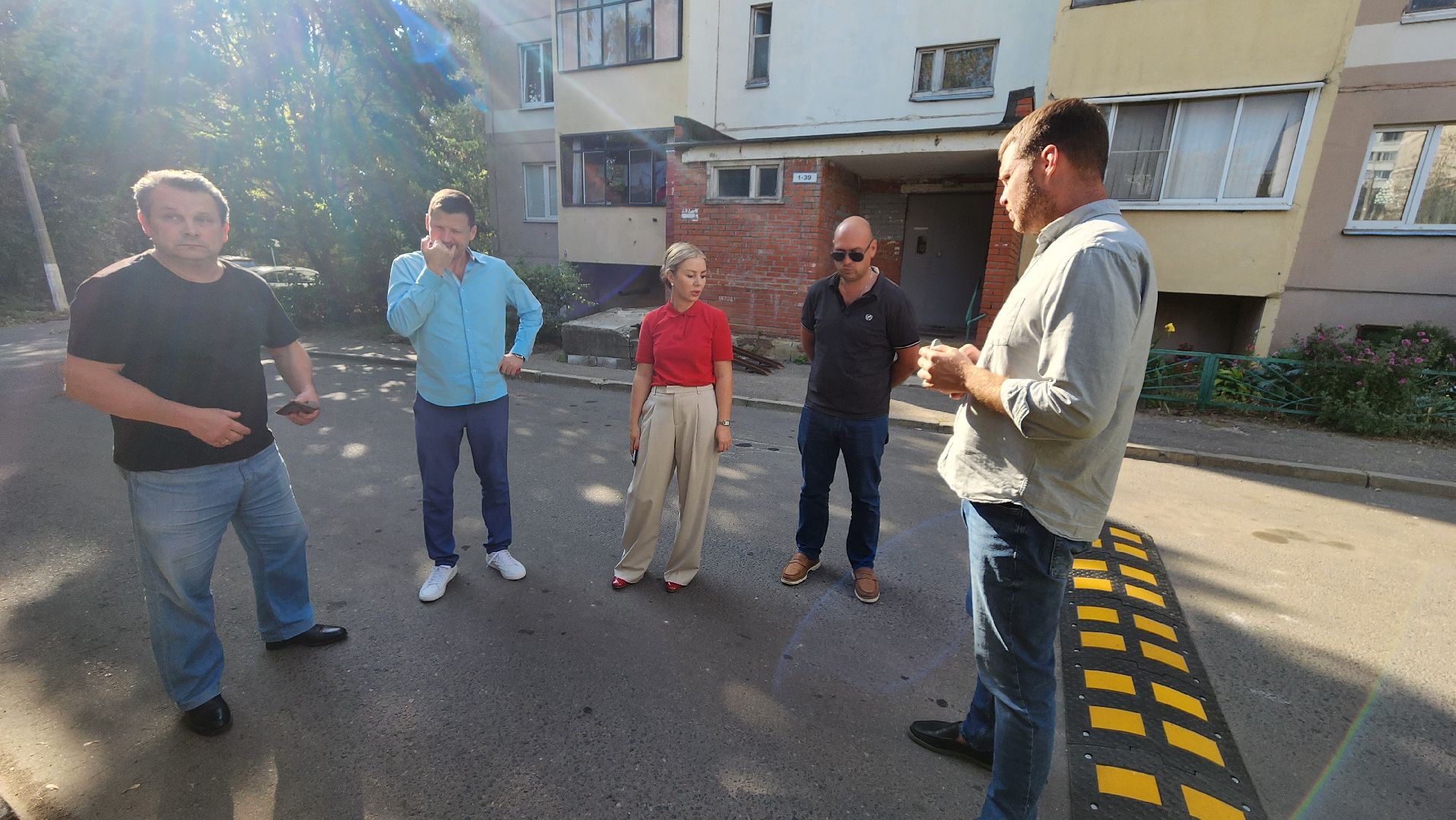 Протвино, благоустройство, обход территории, Городские пространства, Осмотр дворов,